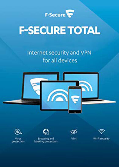 Buy Software: F Secure Total Protection PSN