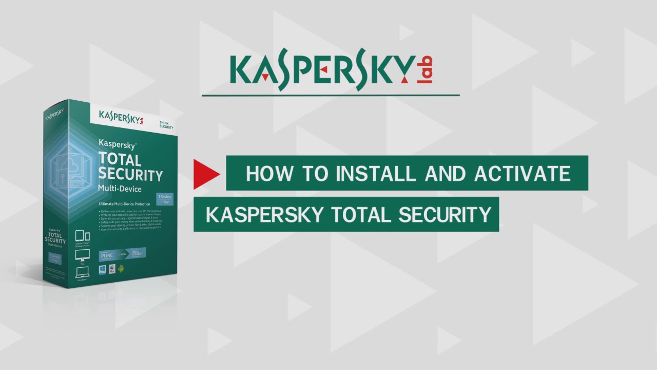 Buy Software: Kaspersky Total Security PSN
