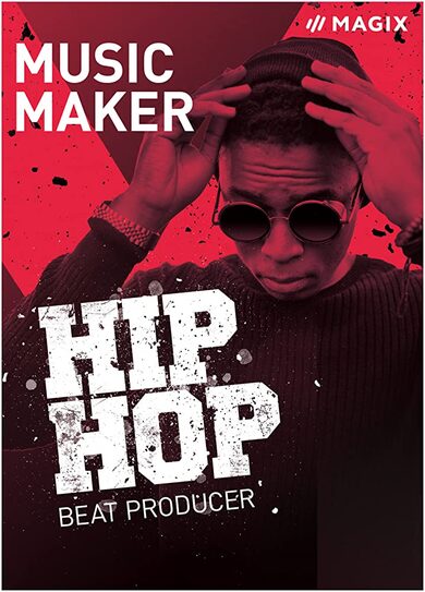 Buy Software: MAGIX Music Maker Hip Hop Beat Producer Edition