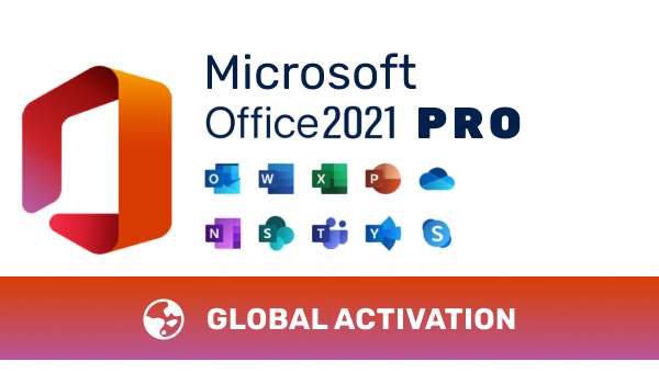 Buy Software: Microsoft Office Professional 2021 PC