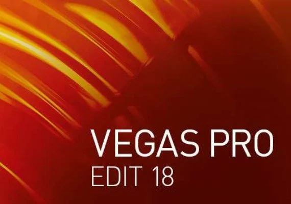 Buy Software: VEGAS Pro 18 Edit