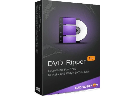 Buy Software: Wonderfox DVD Ripper Pro